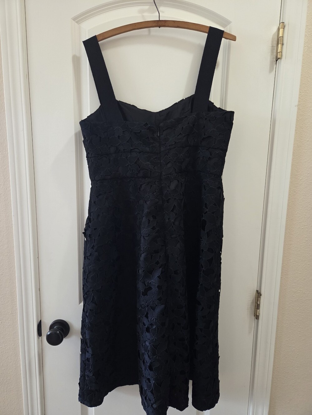 J. Crew Black Lace Dress - Picture 3 of 8